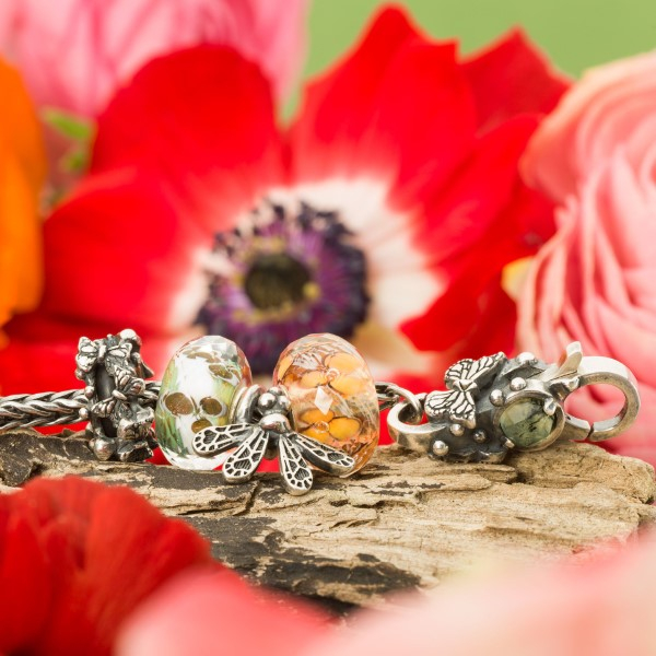 Trollbeads - Stylish Flowers