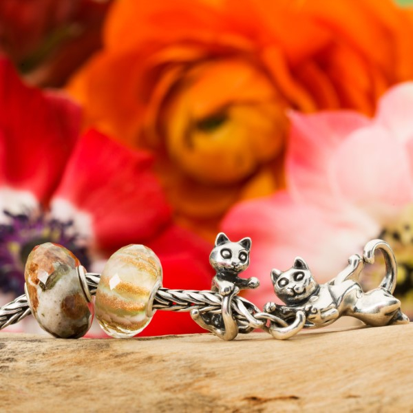 Trollbeads - Beloved Cat Clasp