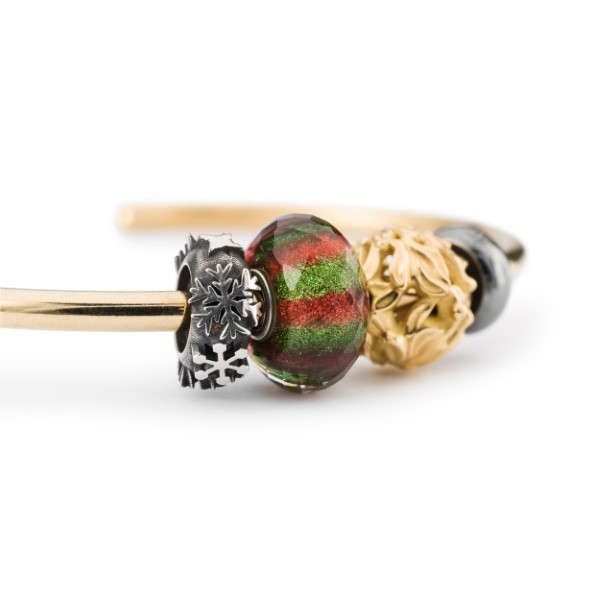 Trollbeads - Snow Spacer