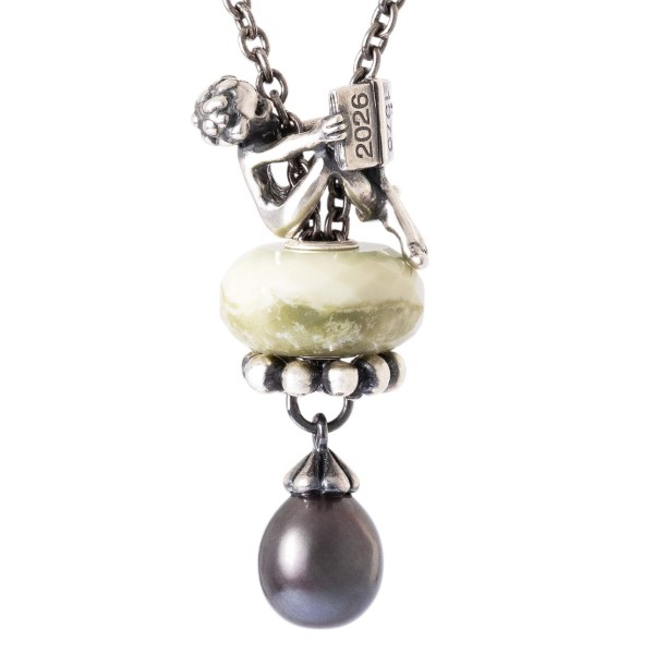 Trollbeads - Grün Gelber Calzit