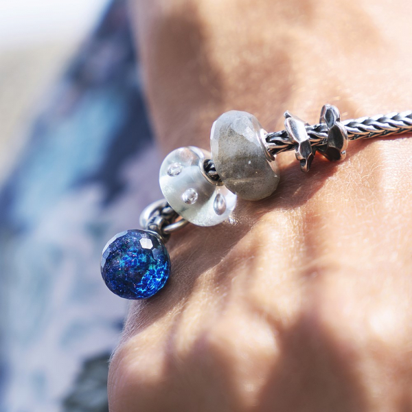 Trollbeads - Wishful Sky Tassel - People´s Bead 2021