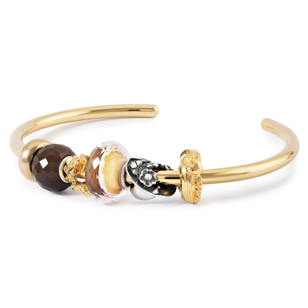 Trollbeads - Gold Plated Bangle
