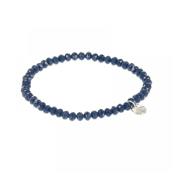 Bracelet Crystal - 4 mm - Size L - Marseille