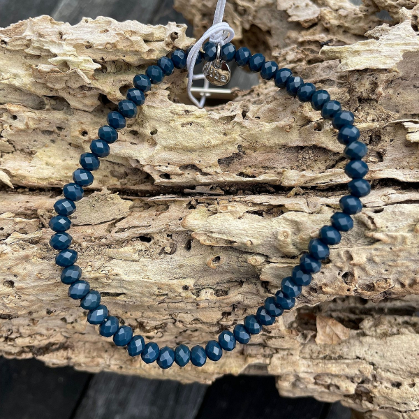 Bracelet Crystal - 4 mm - Marseille