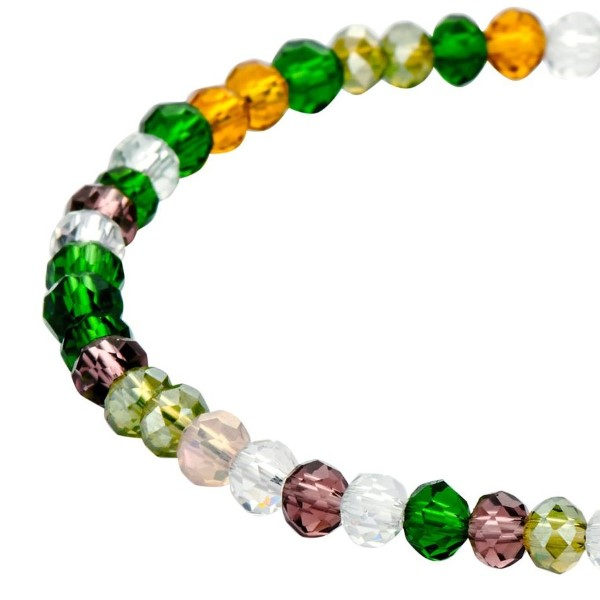 Bracelet Crystal - 4 mm - Blackwood Forest