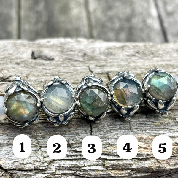 Trollbeads - Alpenstern Edelweiss - People's Bead 2025 - WYSIWYG
