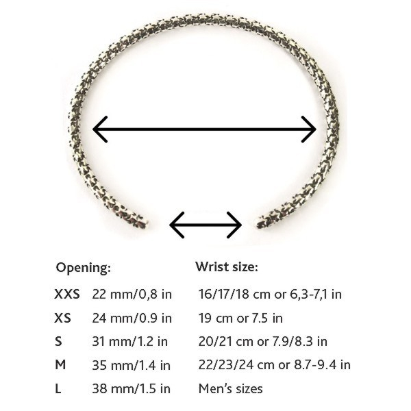 Elfbeads - Silver - Sunflower Bangle
