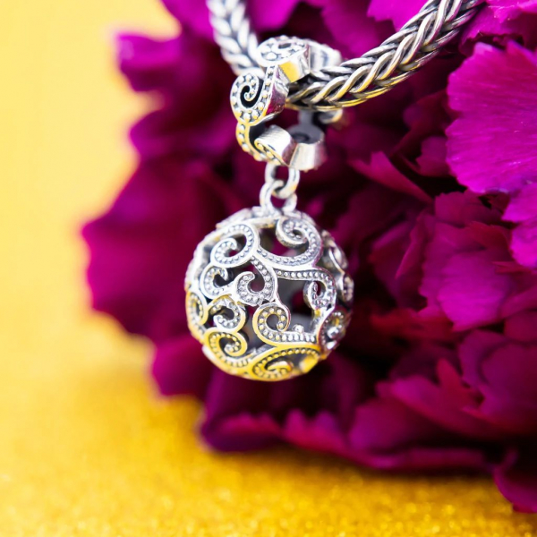 Elfbeads - Baroque Dangle V2