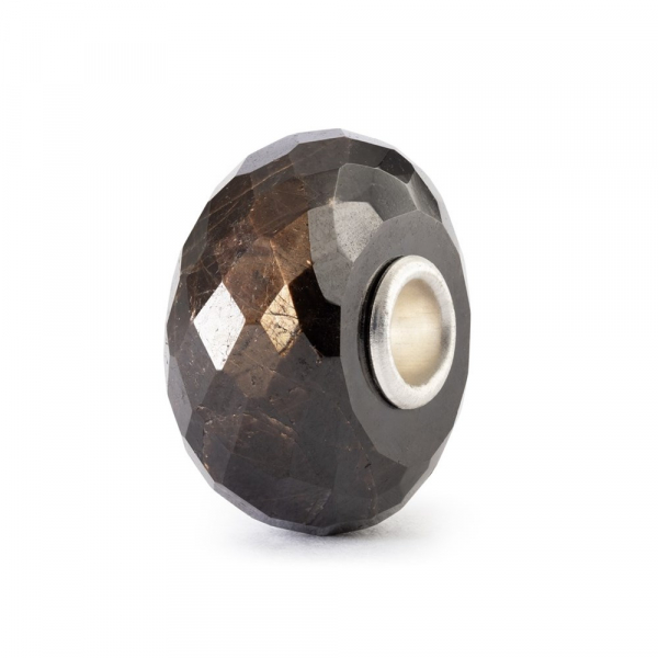 Trollbeads - Brauner Saphir