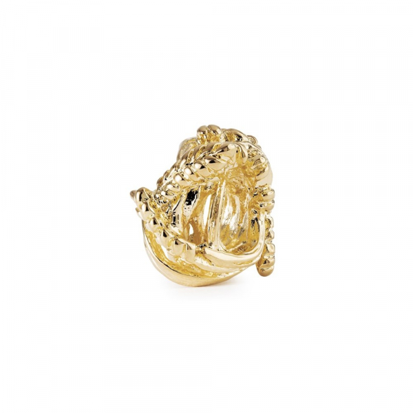 Trollbeads - Zeit der Fülle, 18k vergoldet