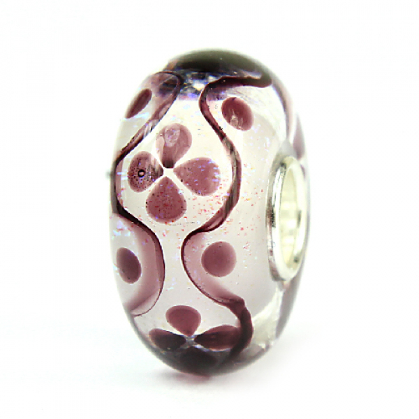 Katzenmaiers - Elfbeads - Dark Lavender Glitz