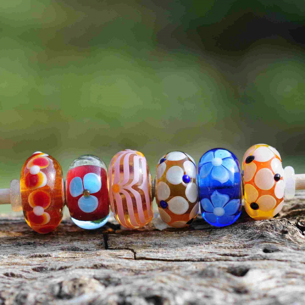 Trollbeads - Unikate - Sommer  Sommerunikate - 2026