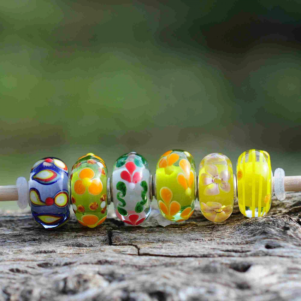 Trollbeads - Unikate - Sommer  Sommerunikate - 2026