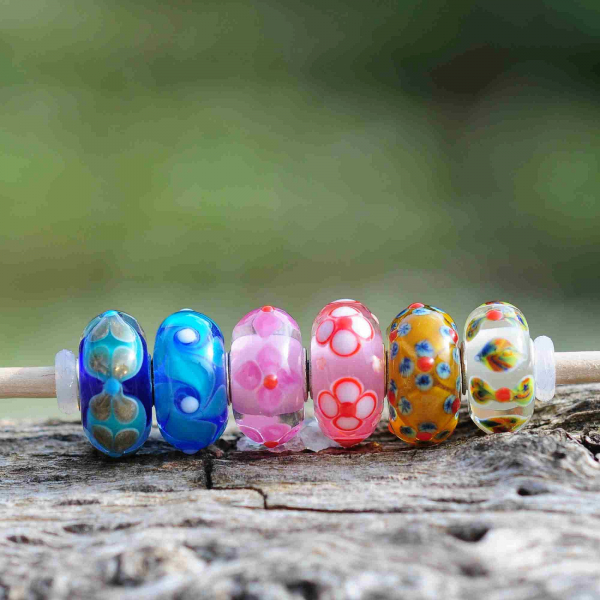 Trollbeads - Unikate - Sommer  Sommerunikate - 2026
