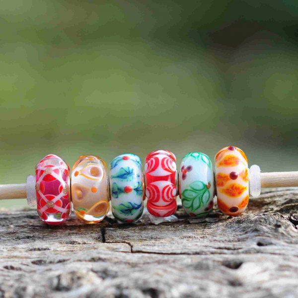Trollbeads - Unikate - Sommer  Sommerunikate - 2026