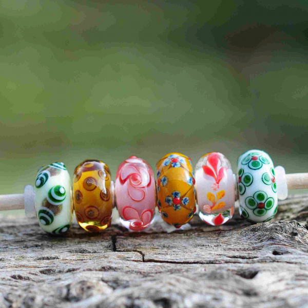 Trollbeads - Unikate - Sommer  Sommerunikate - 2026