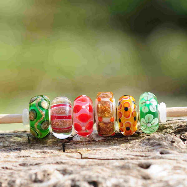 Trollbeads - Unikate - Sommer  Sommerunikate - 2026