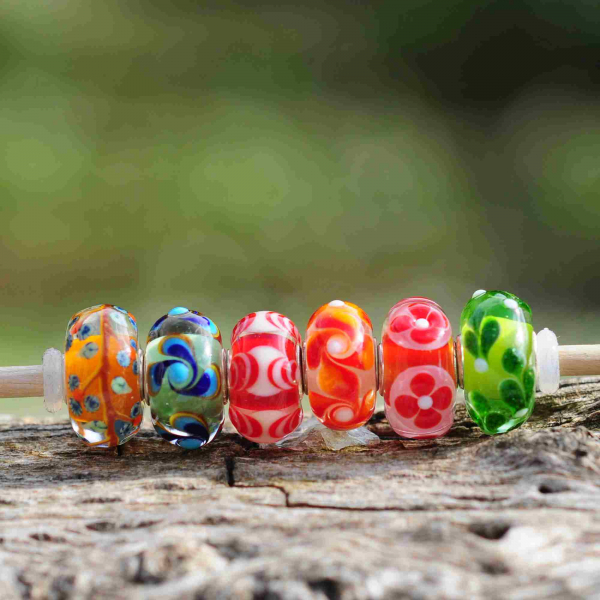 Trollbeads - Unikate - Sommer  Sommerunikate - 2026