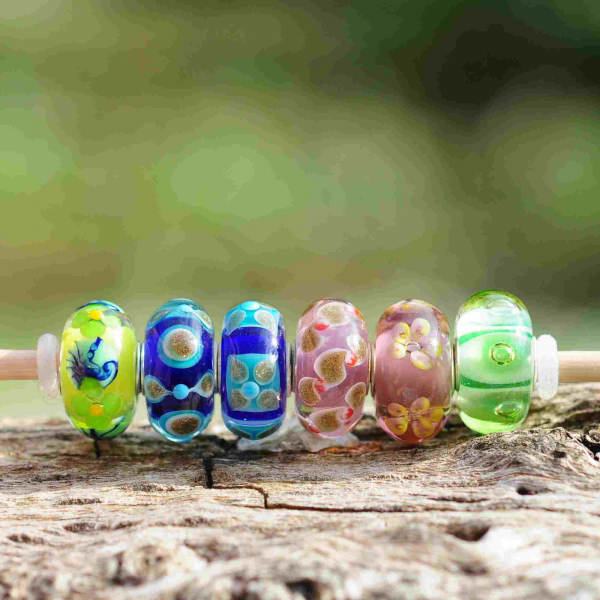 Trollbeads - Unikate - Sommer  Sommerunikate - 2026