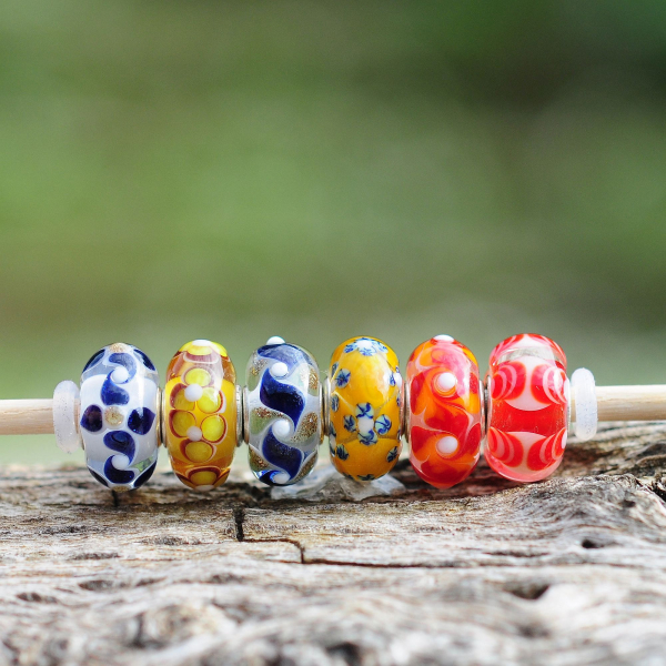 Trollbeads - Unikate - Sommer  Sommerunikate - 2026