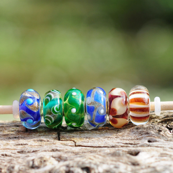 Trollbeads - Unikate - Sommer  Sommerunikate - 2026