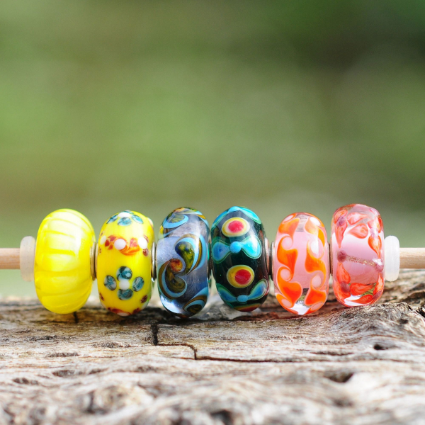 Trollbeads - Unikate - Sommer  Sommerunikate - 2026