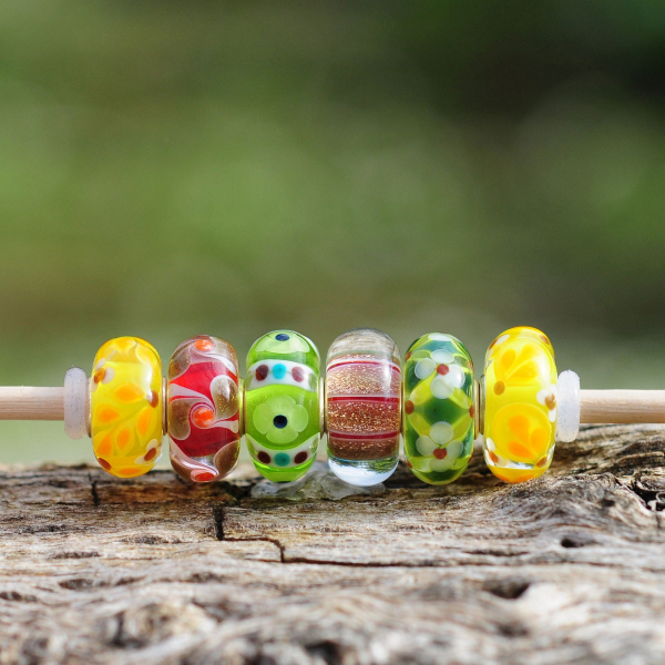 Trollbeads - Unikate - Sommer  Sommerunikate - 2026