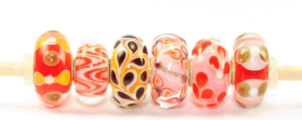 Trollbeads - Unikate - Sommer  Sommerunikate - 2025