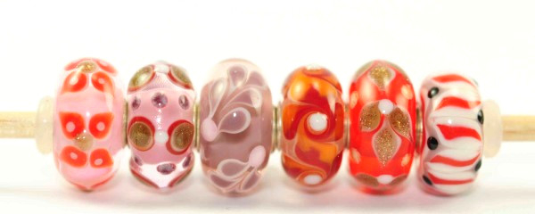 Trollbeads - Unikate - Sommer  Sommerunikate - 2025