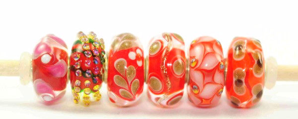 Trollbeads - Unikate - Sommer  Sommerunikate - 2025