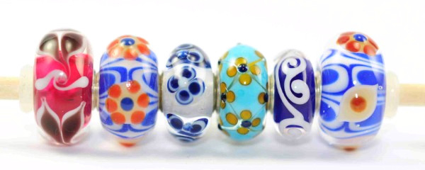 Trollbeads - Unikate - Sommer  Sommerunikate - 2025