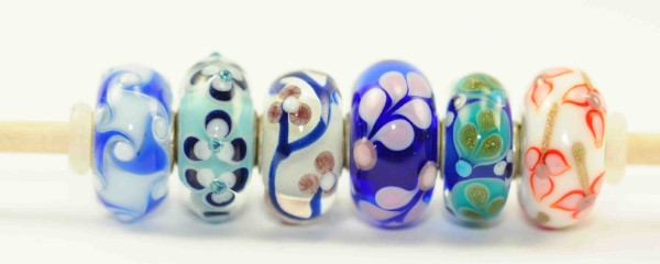 Trollbeads - Unikate - Sommer  Sommerunikate - 2025