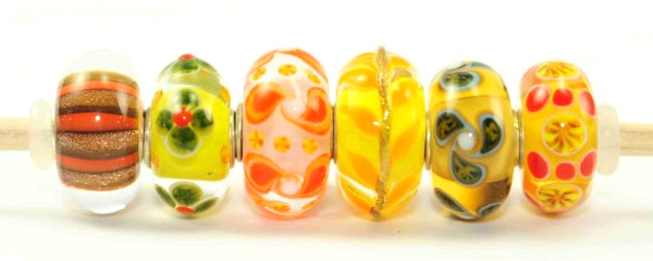 Trollbeads - Unikate - Sommer  Sommerunikate - 2025
