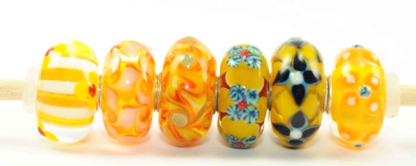 Trollbeads - Unikate - Sommer  Sommerunikate - 2025