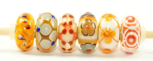 Trollbeads - Unikate - Sommer  Sommerunikate - 2025