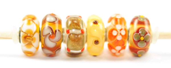 Trollbeads - Unikate - Sommer  Sommerunikate - 2025