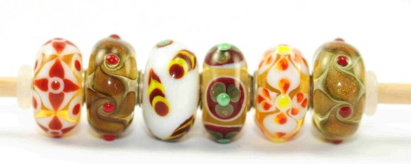 Trollbeads - Unikate - Sommer  Sommerunikate - 2025