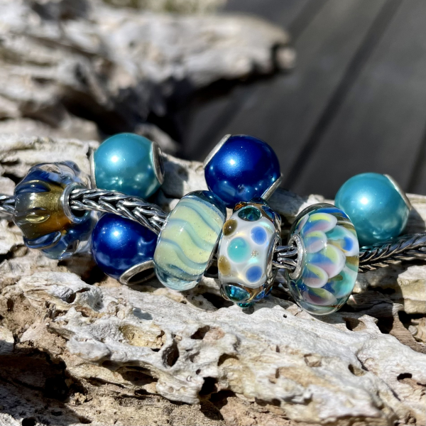 Katzenmaiers - Pearl - 10 mm - gentian blue