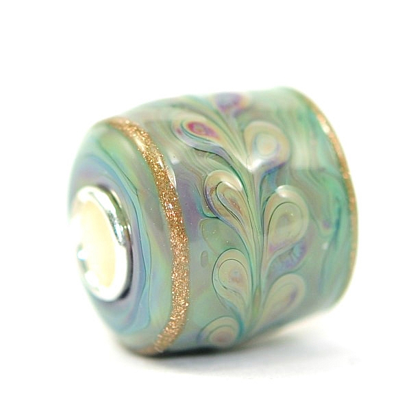 Eavae Beads - Glas Bead - Barrel - Monet Garden