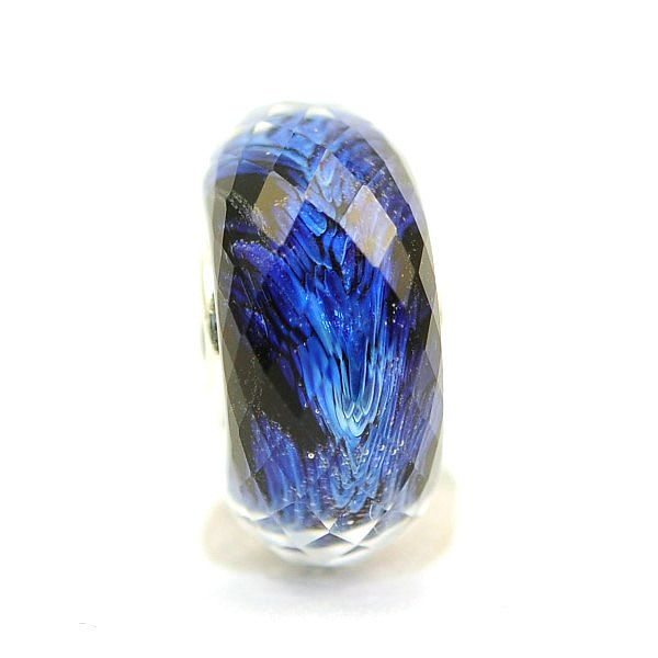 Elfbeads - WYSIWYG - Blue Galaxy Fractal