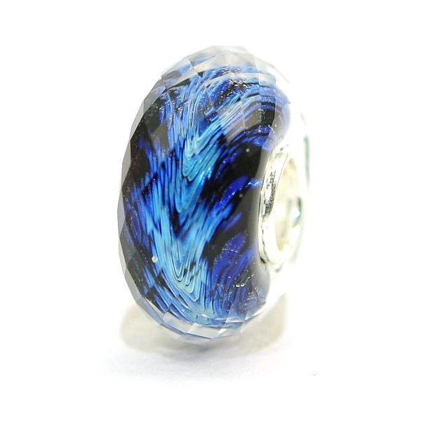 Elfbeads - WYSIWYG - Blue Galaxy Fractal