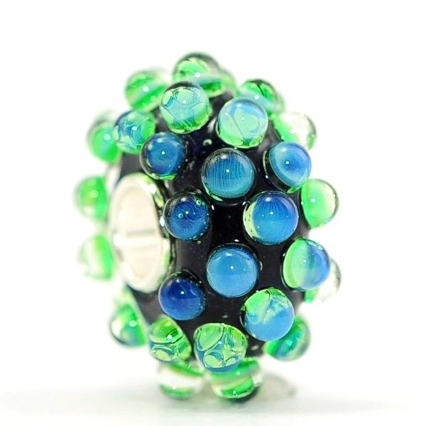 Elfbeads - Stardust Soft Moss Dewdrops