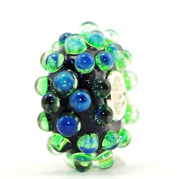 Elfbeads - Hope Collection - Stardust Soft Moss Dewdrops