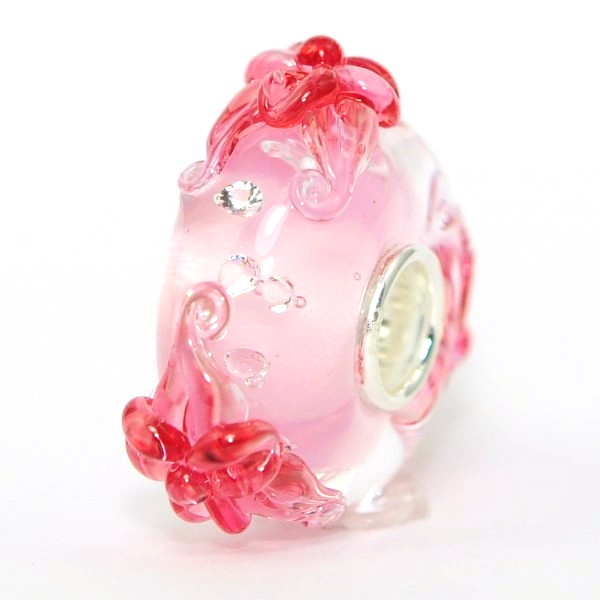 Elfbeads - WYSIWYG - Delicate Pink Lilies