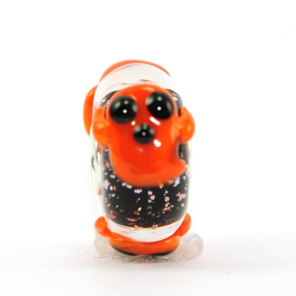 Elfbeads - Spooktacular Pumpkin Ghost - WYSIWYG