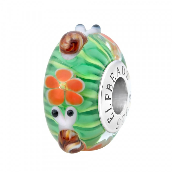 Katzenmaiers - Elfbeads - Summertime Blossom Snails