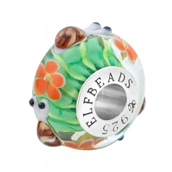 Elfbeads - Summertime Blossom Snails