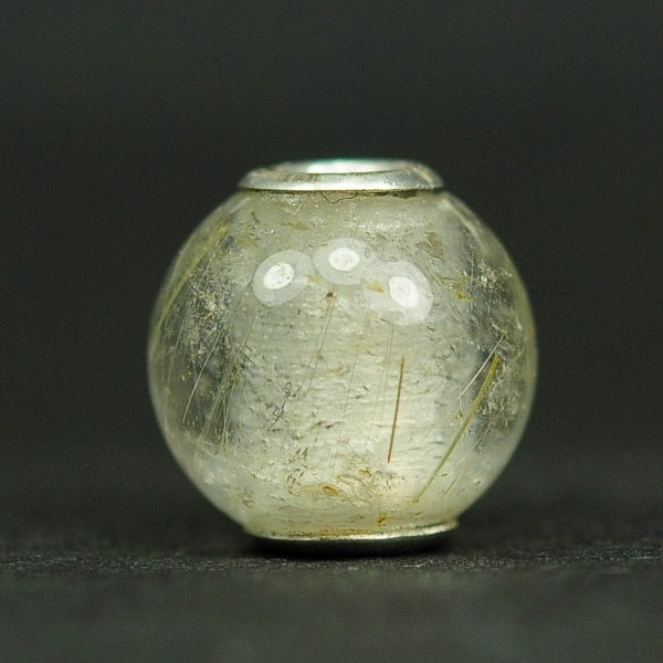 Katzenmaiers - 12mm - Golden Rutile Pearl