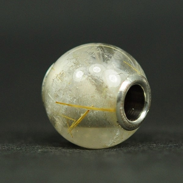 Katzenmaiers - 12mm - Golden Rutile Pearl