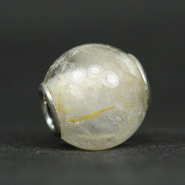 Katzenmaiers - 12mm - Golden Rutile Pearl